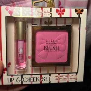 Lip & Cheek Ribbon Bow Set 🩷